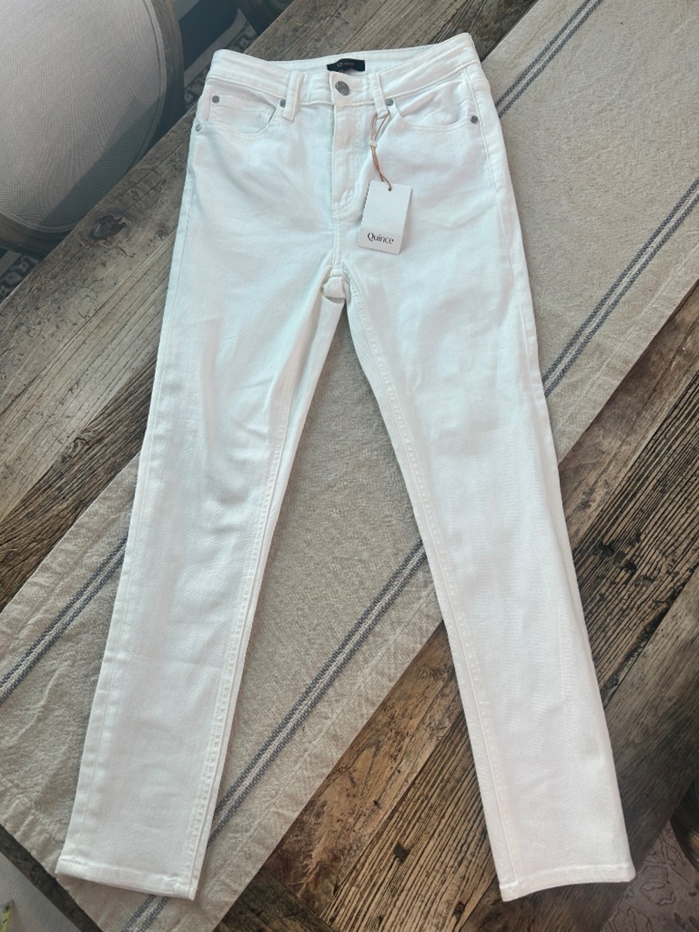 🦙NWT - QUINCE BELLA STRETCH SKINNY JEANS